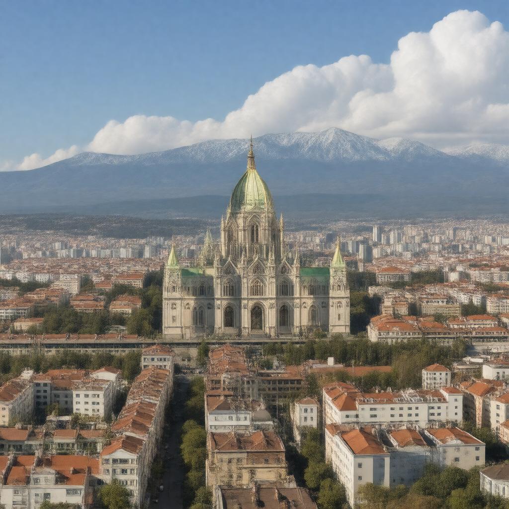 AI-created image of Sofia
