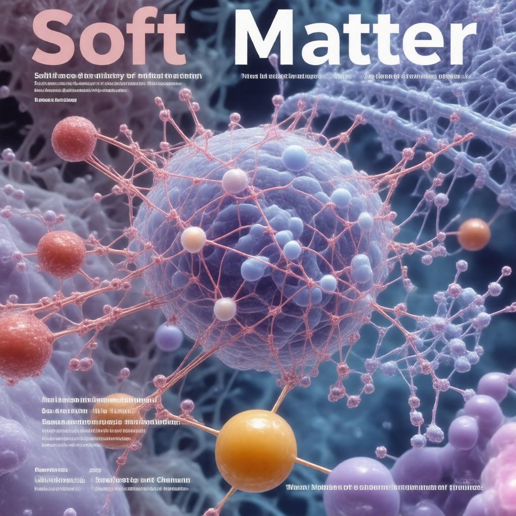 Click to view larger image AI-created image of Soft Matter