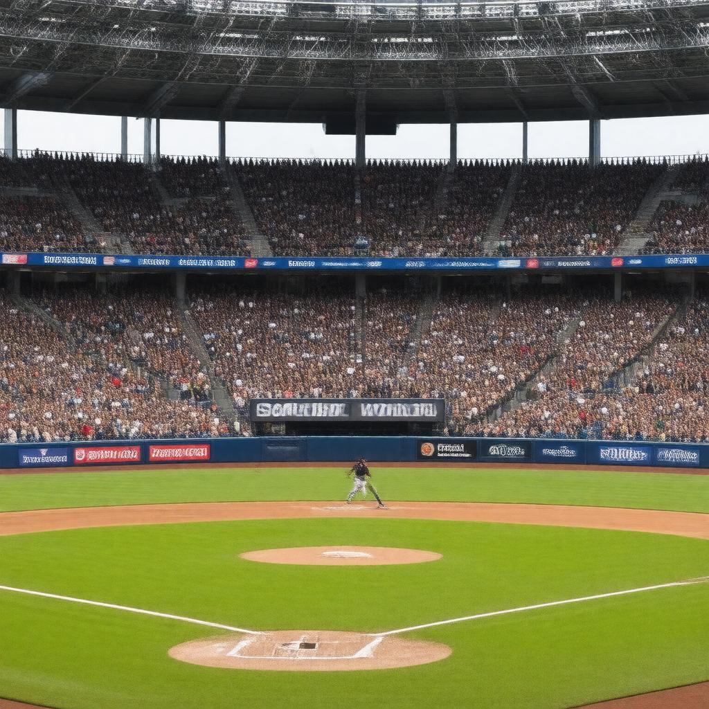 Click to view larger image AI-created image of Softball World Cup