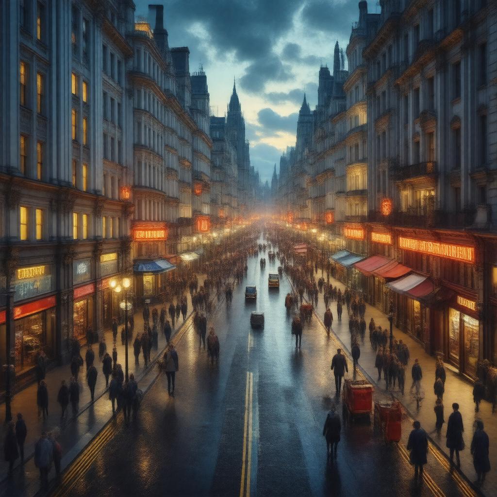 AI-created image of Soho