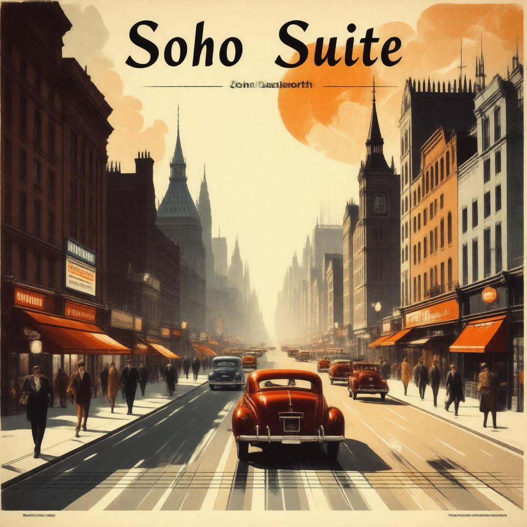 AI-created image of Soho Suite