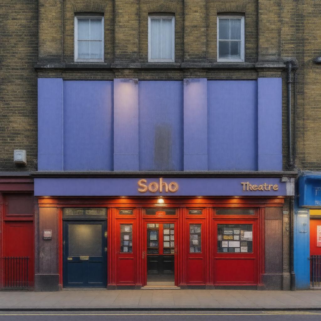 AI-created image of Soho Theatre Company