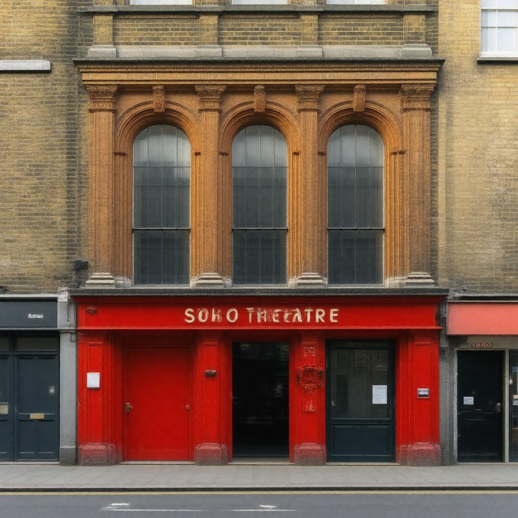 AI-created image of Soho Theatre
