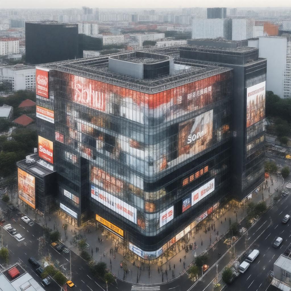 Click to view larger image AI-created image of Sohu