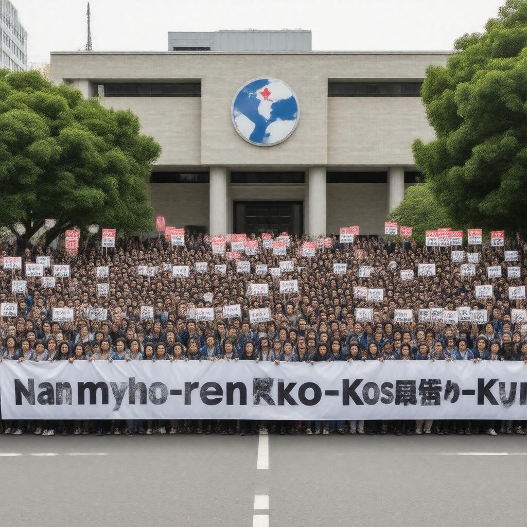 AI-created image of Soka Gakkai