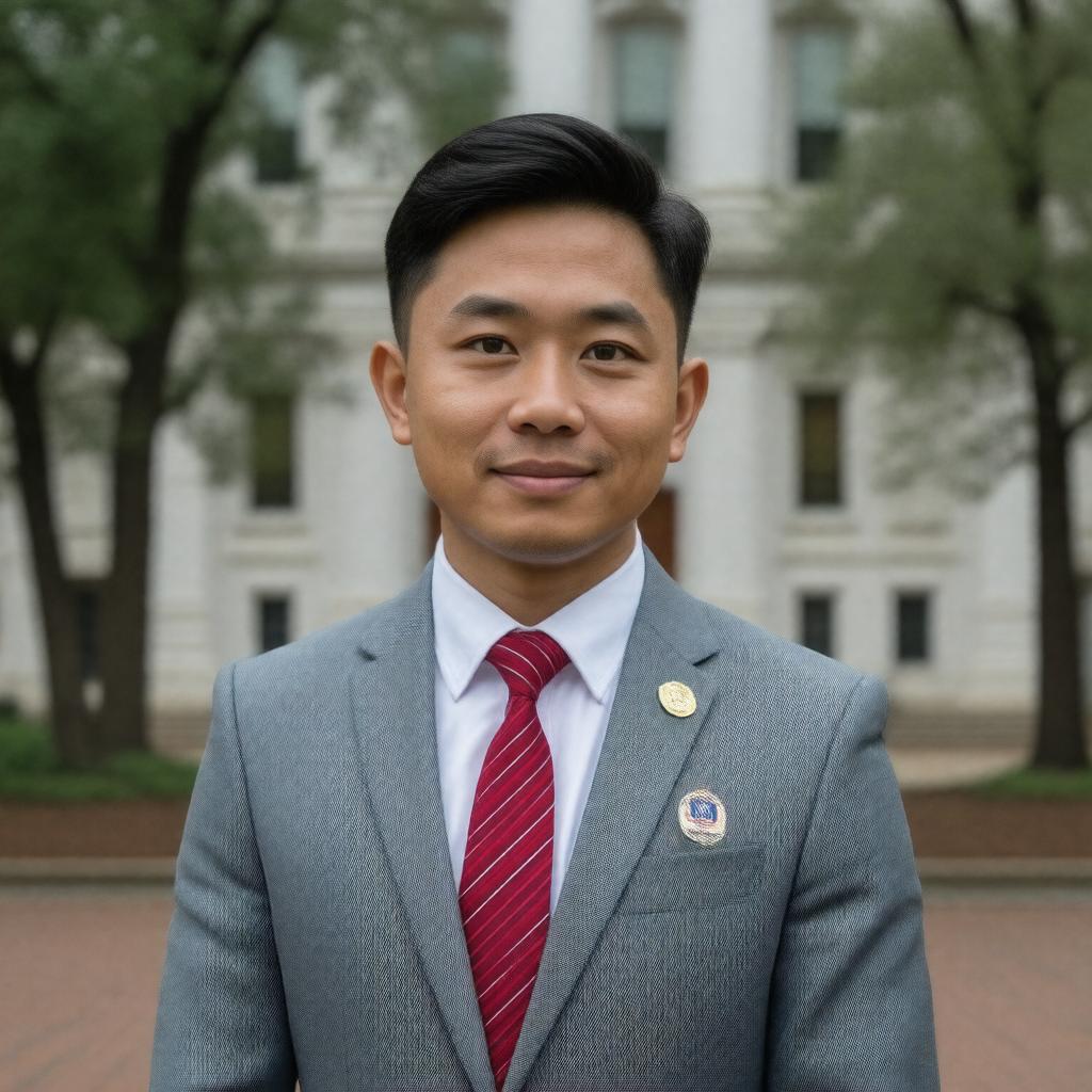 AI-created image of Sokhary Chau