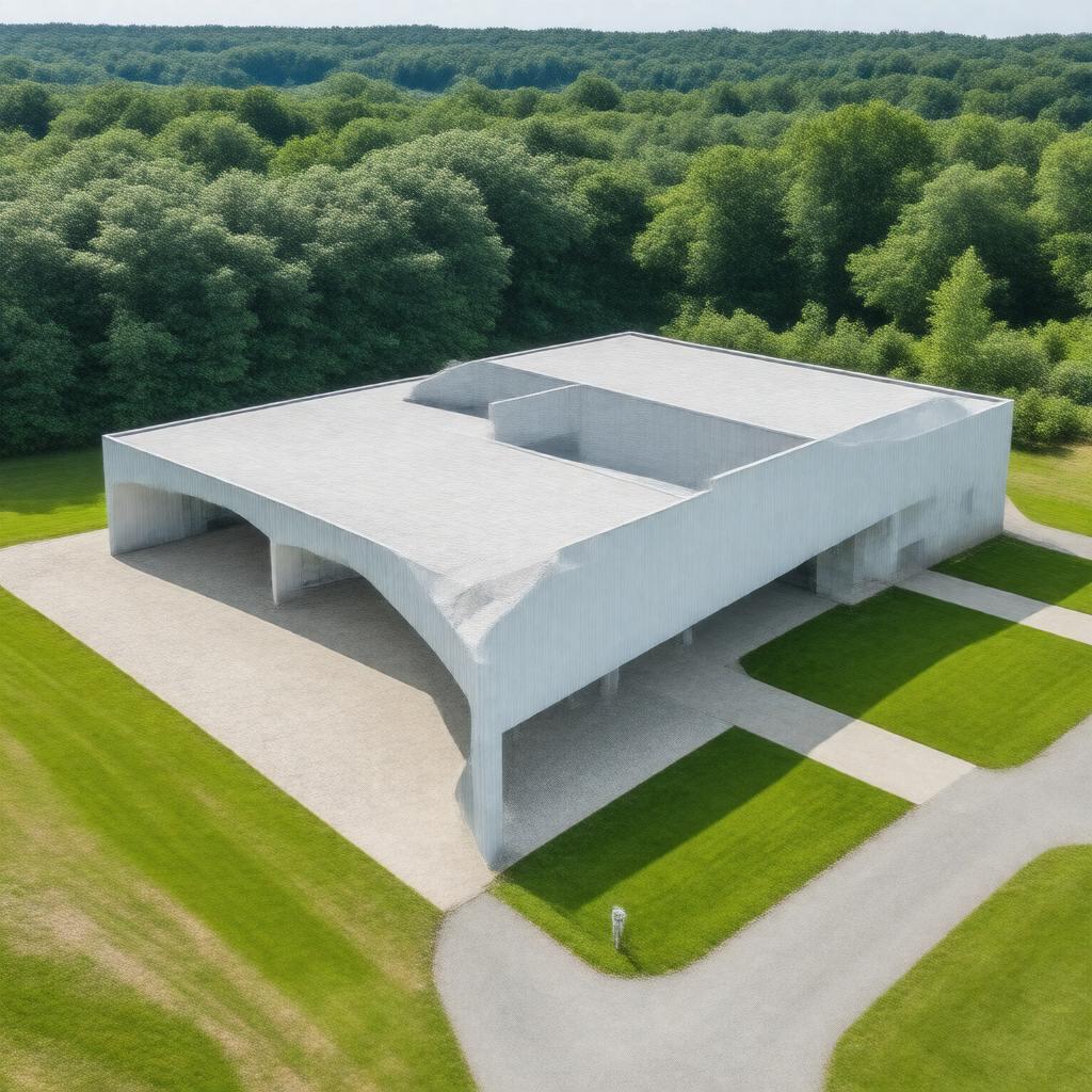 Click to view larger image AI-created image of Sol LeWitt Foundation