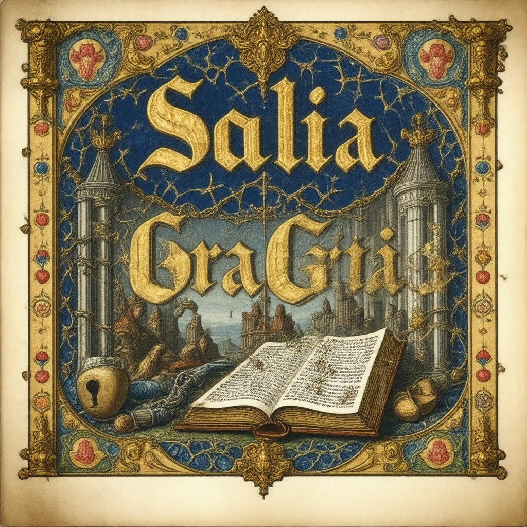 Click to view larger image AI-created image of Sola Gratia