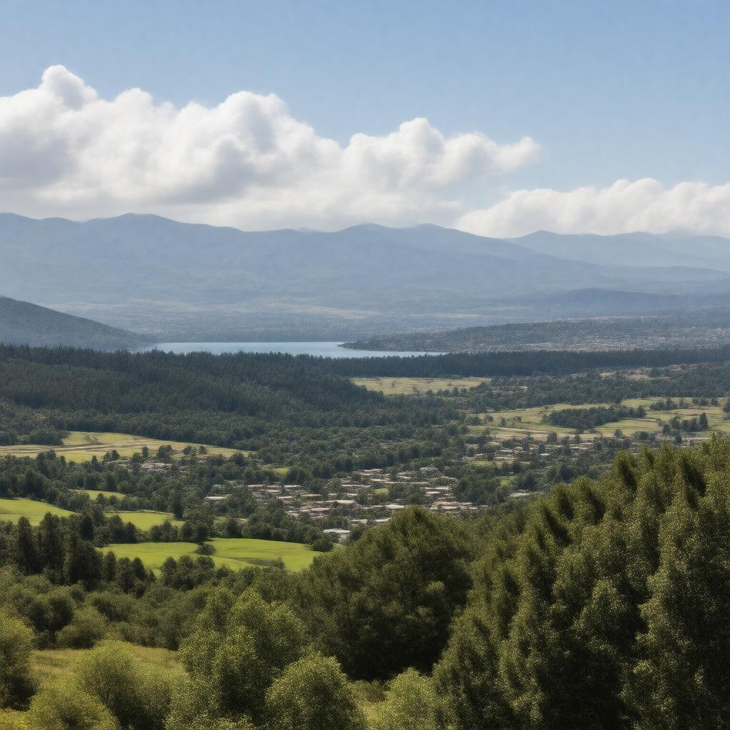 AI-created image of Solano County