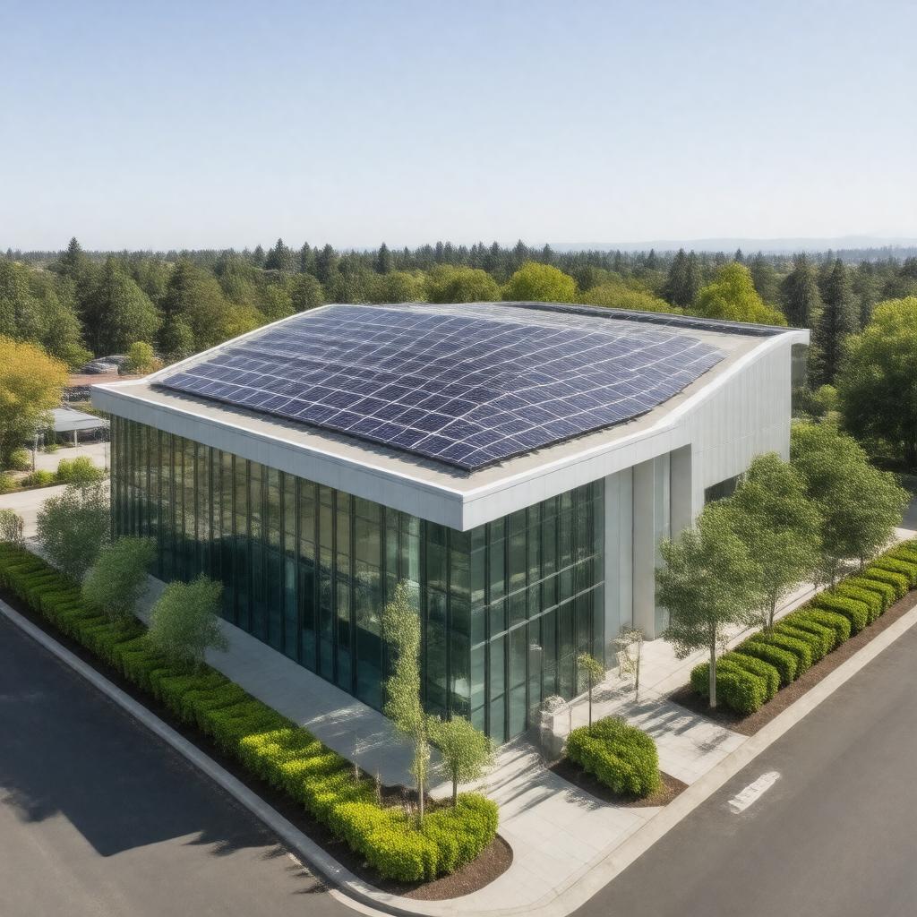 Click to view larger image AI-created image of SolarCity