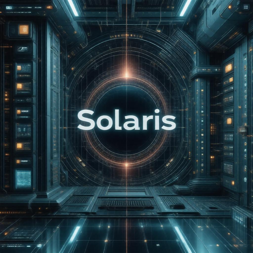 AI-created image of Solaris (operating system)