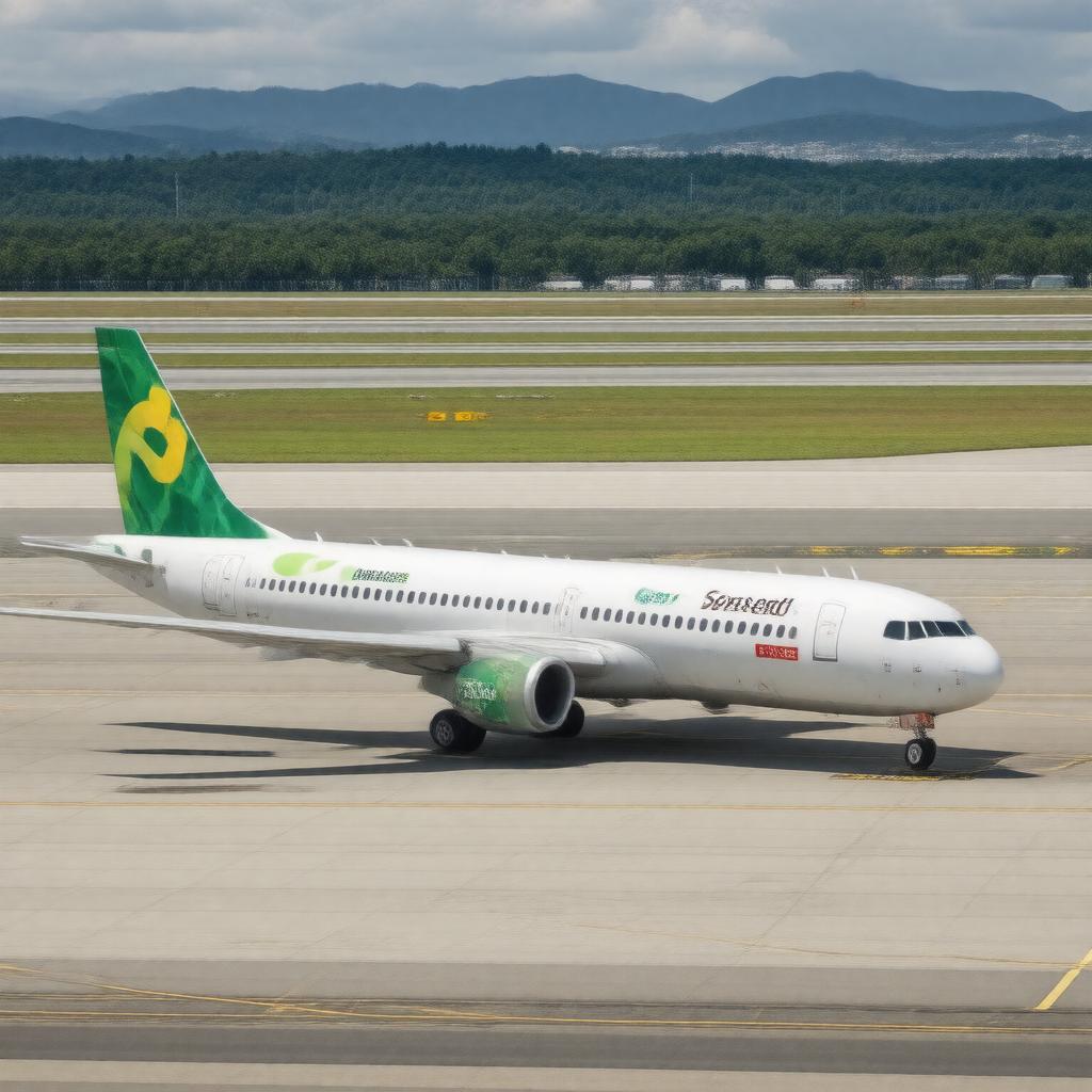 AI-created image of Solaseed Air