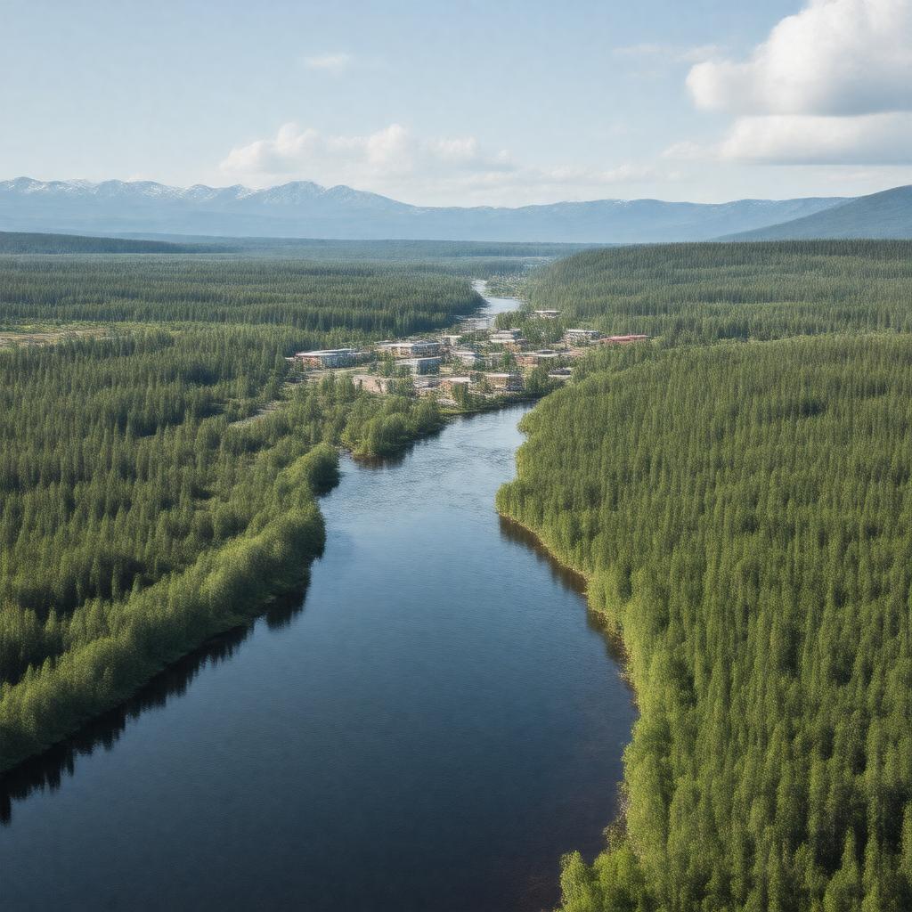 AI-created image of Soldotna