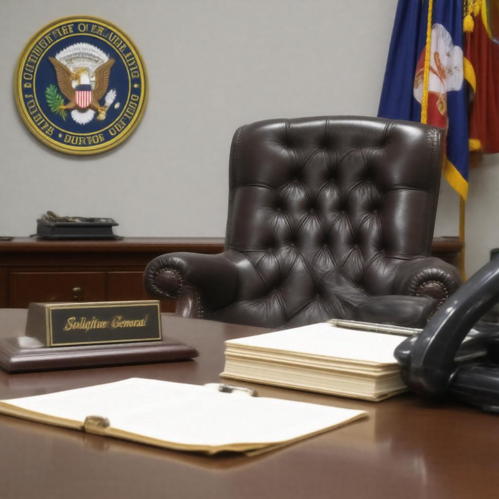 AI-created image of Solicitor General