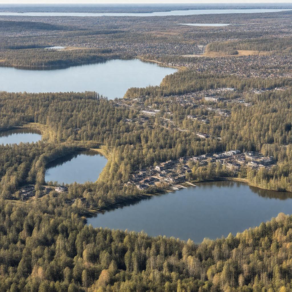 AI-created image of Sollentuna