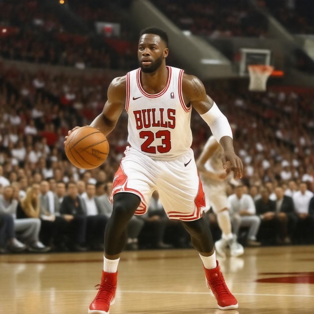 AI-created image of Solomon Jones