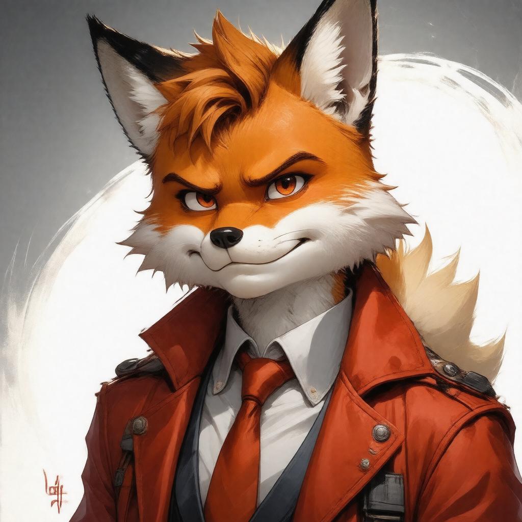 AI-created image of Solomon Prower