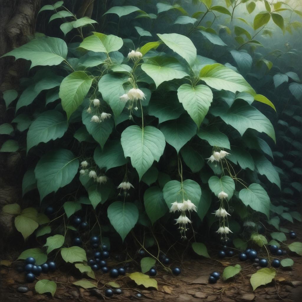 AI-created image of Solomon's Seal