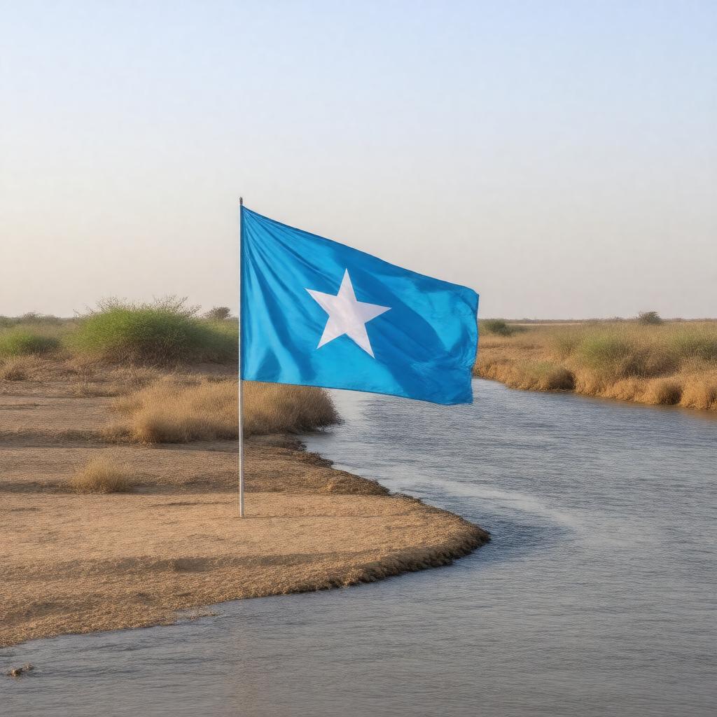 AI-created image of Somalia