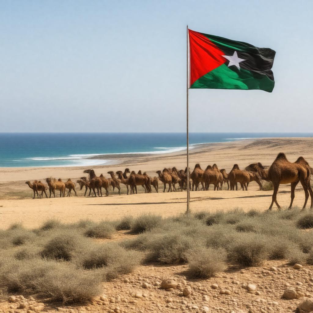 AI-created image of Somaliland