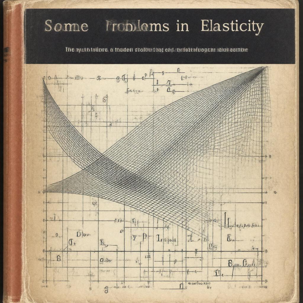 AI-created image of Some Problems in Elasticity