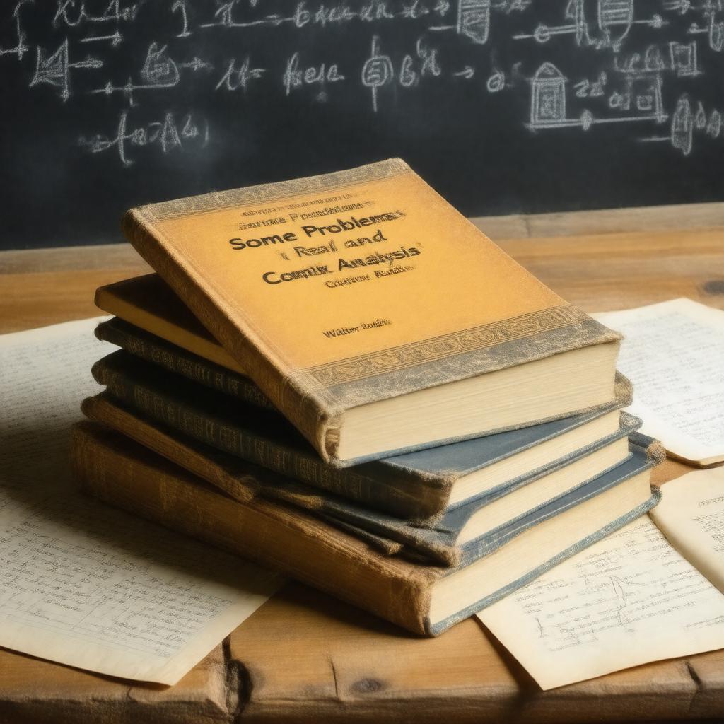 Click to view larger image AI-created image of Some Problems in Real and Complex Analysis