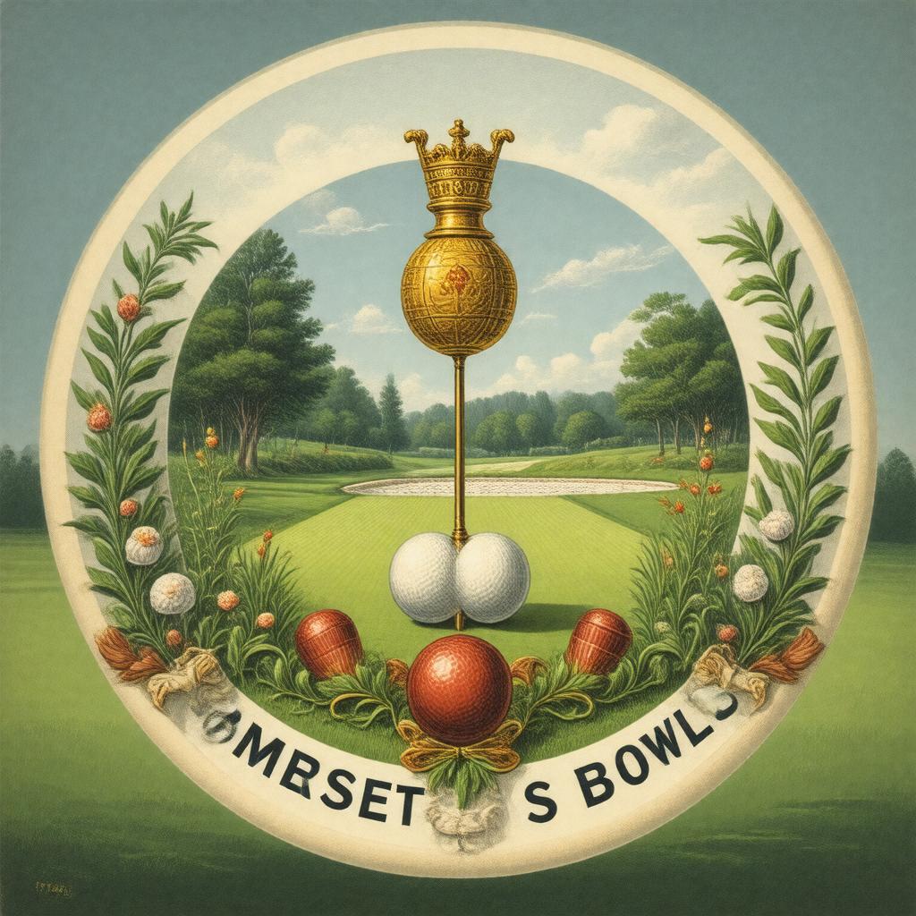AI-created image of Somerset Bowls Association