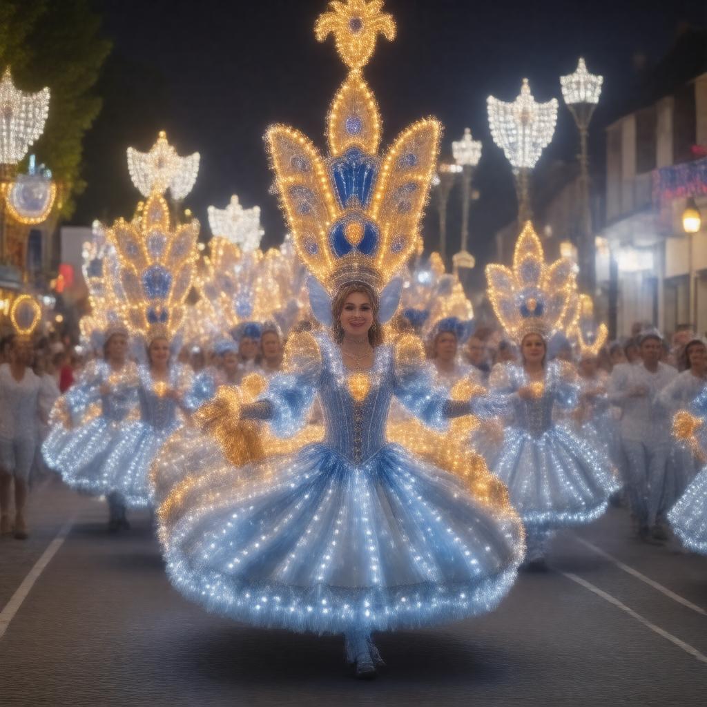 AI-created image of Somerset Carnivals
