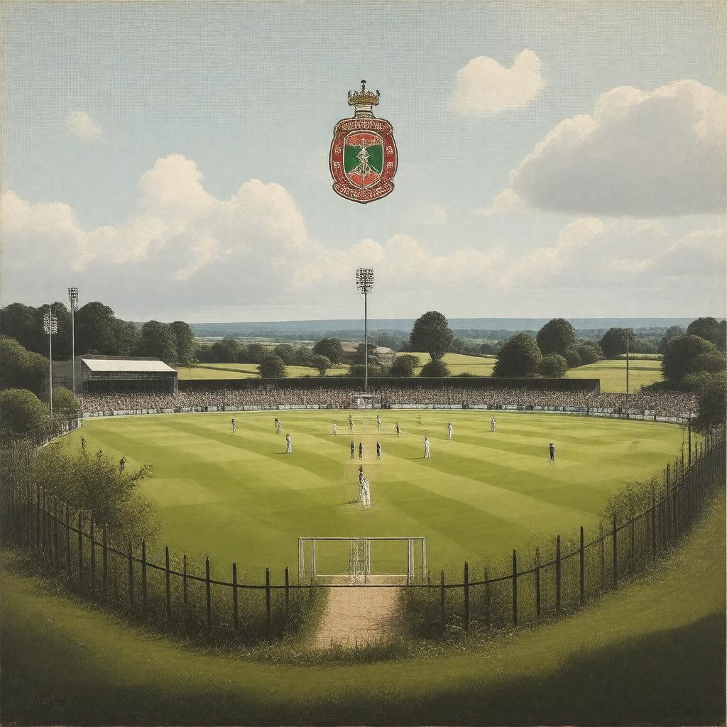 AI-created image of Somerset County Cricket Board