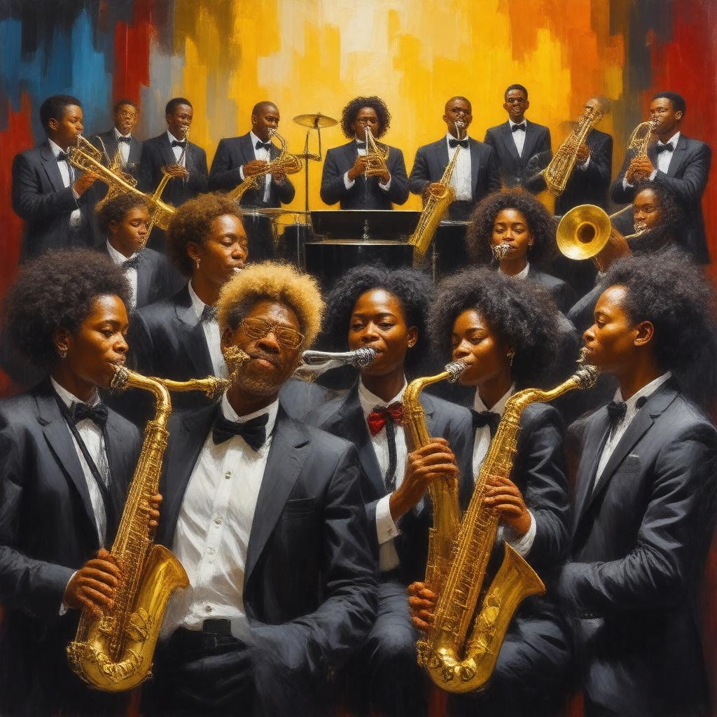 AI-created image of Somerset County Youth Jazz Orchestra
