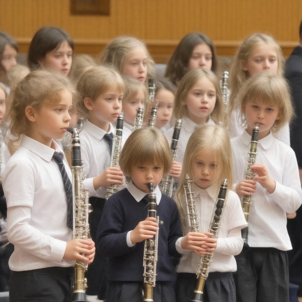 AI-created image of Somerset County Youth Recorder Ensemble