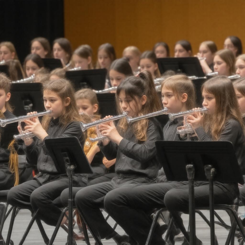 AI-created image of Somerset County Youth Wind Group