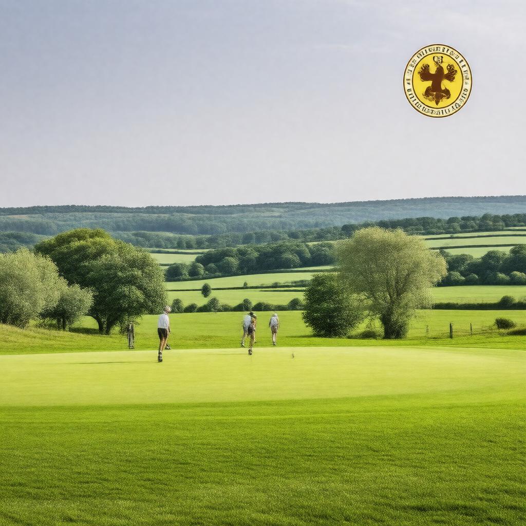 AI-created image of Somerset Golf Union