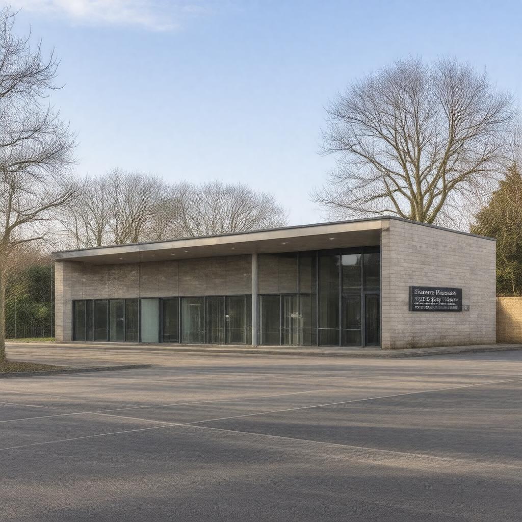 AI-created image of Somerset Heritage Centre