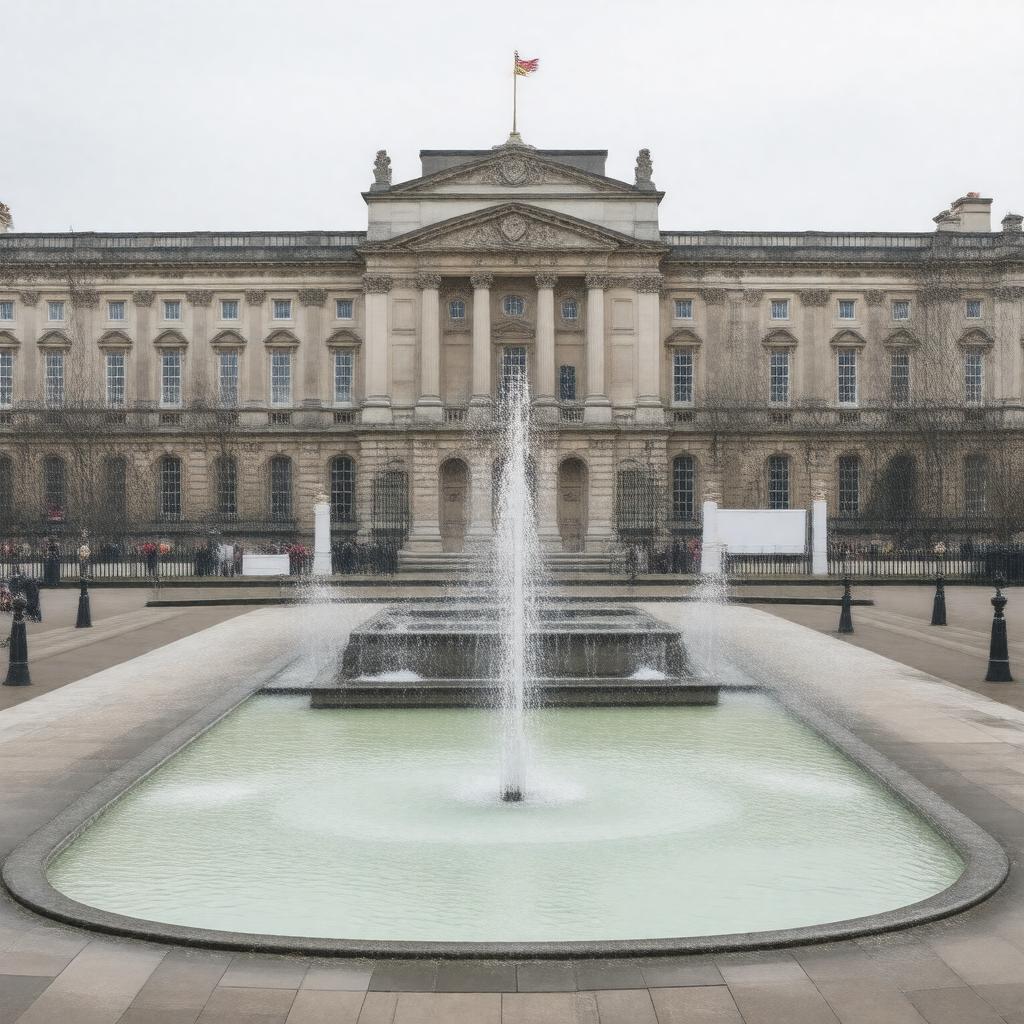 AI-created image of Somerset House