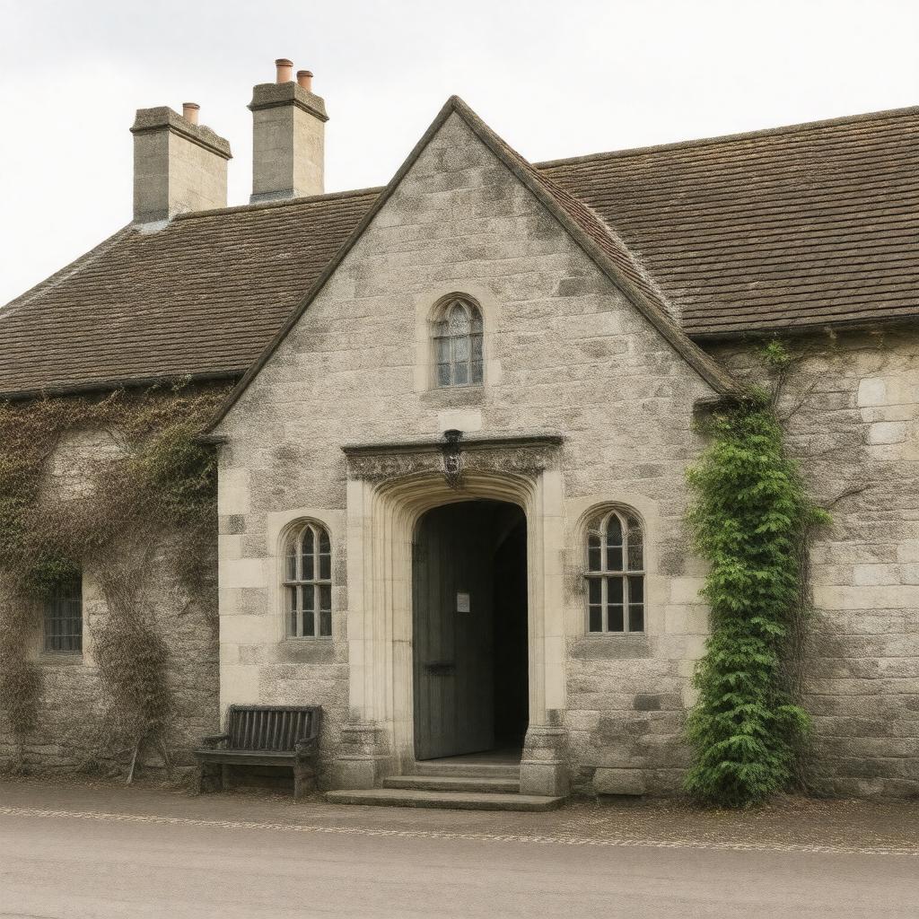 AI-created image of Somerset Military Museum