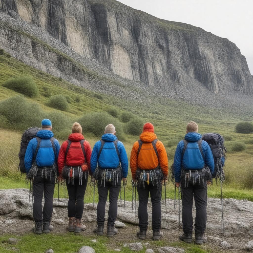 AI-created image of Somerset Mountaineering Club