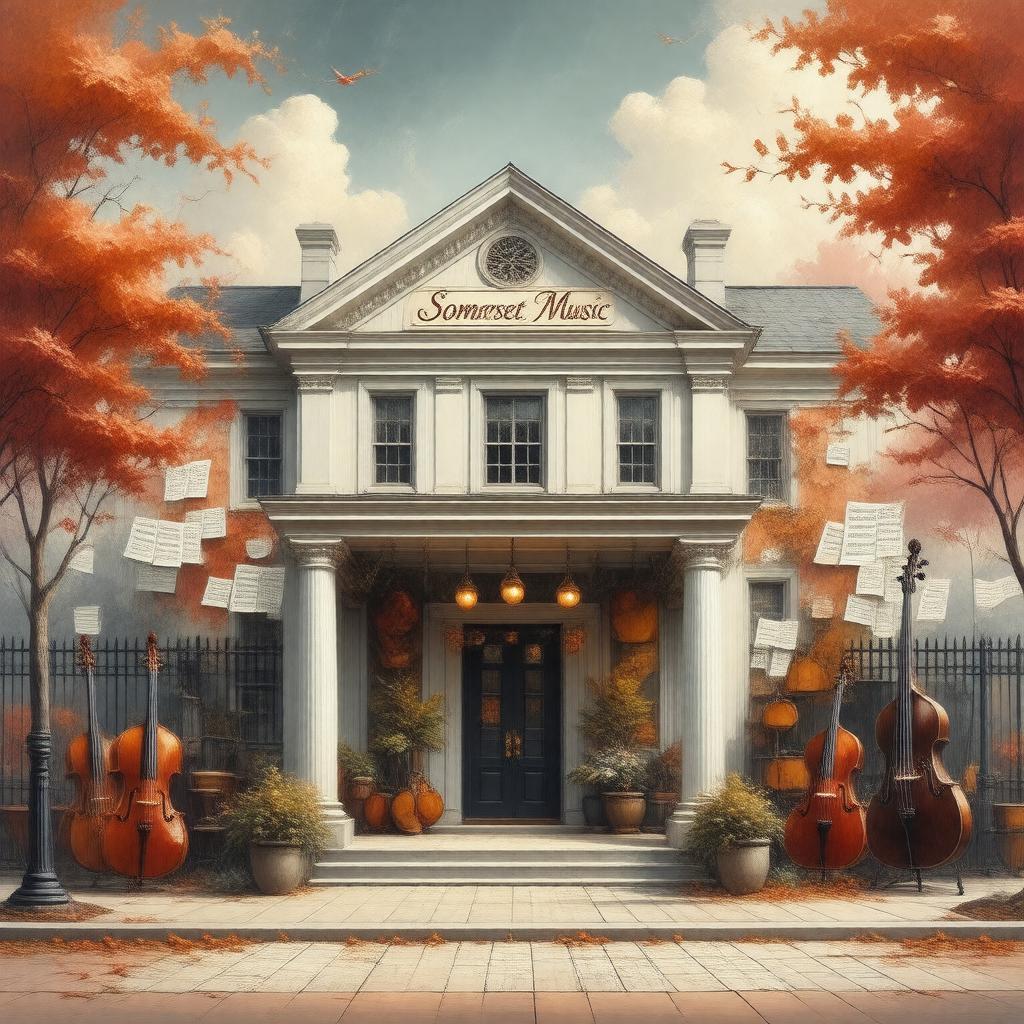 AI-created image of Somerset Music