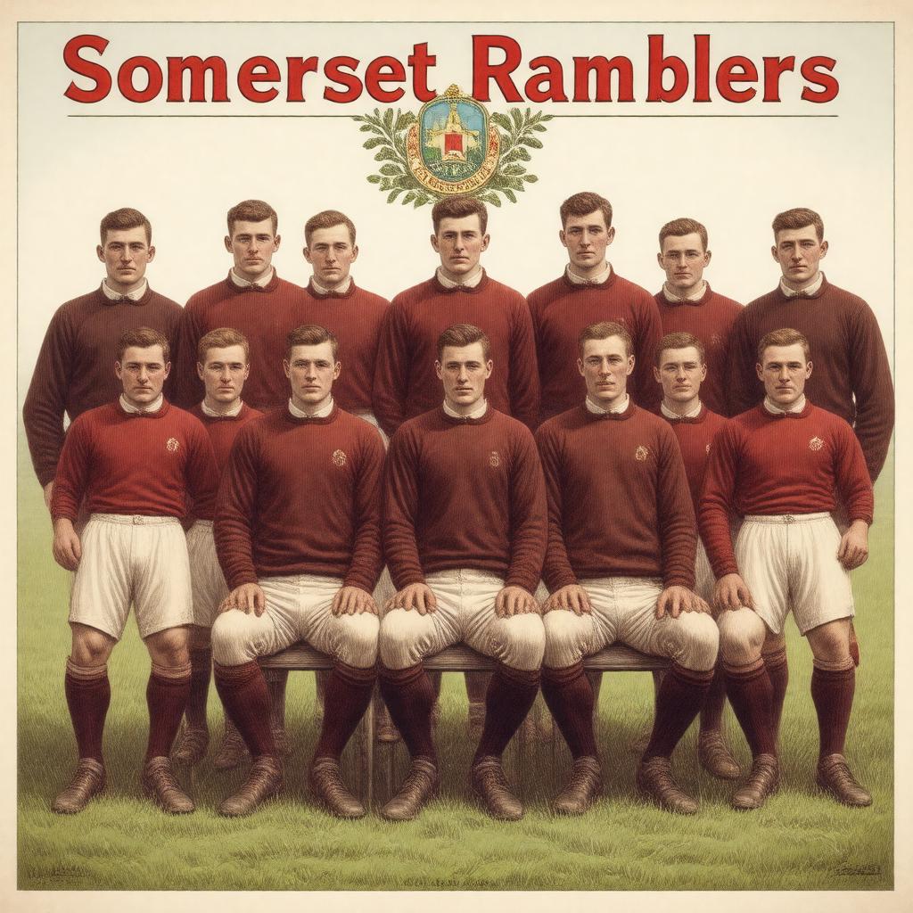 AI-created image of Somerset Ramblers