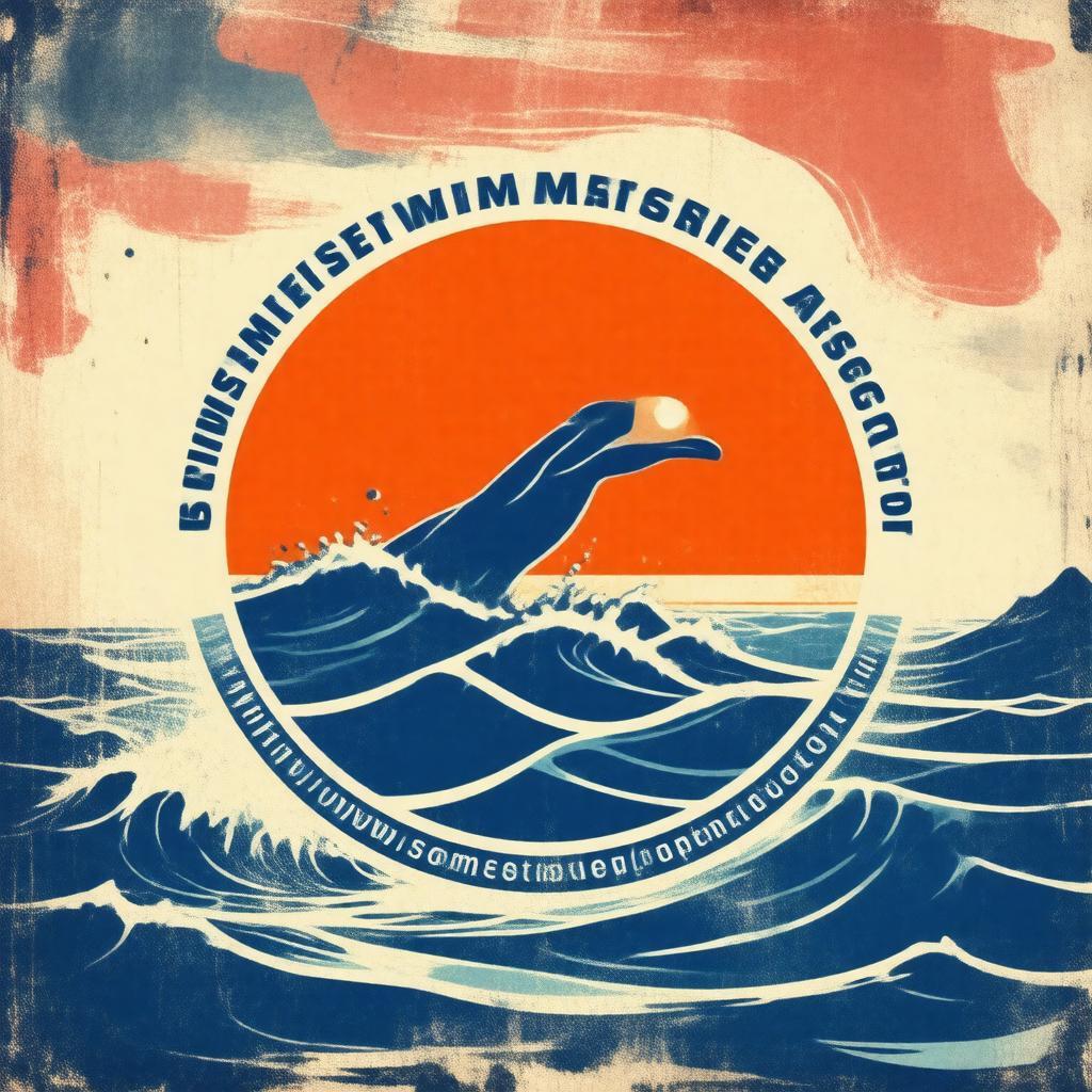 Click to view larger image AI-created image of Somerset Swimming Association