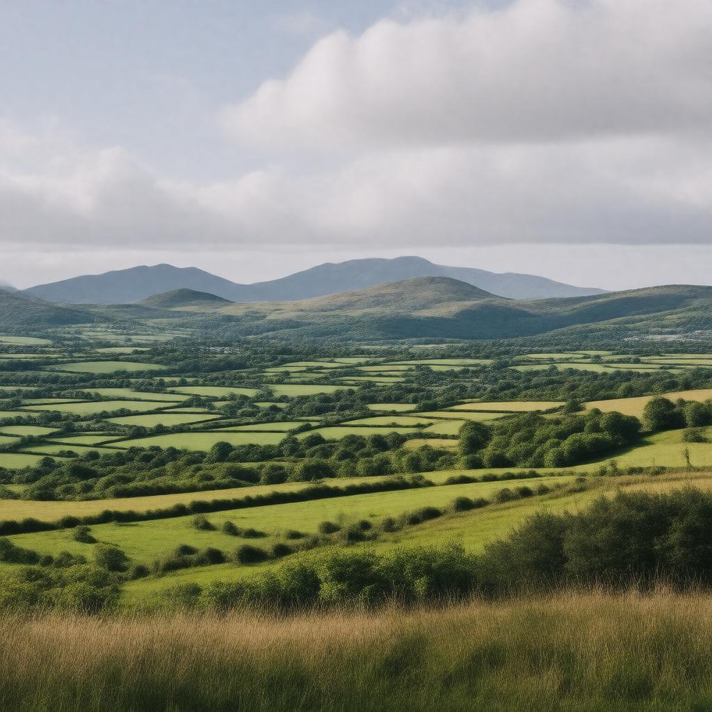 AI-created image of Somerset West and Taunton