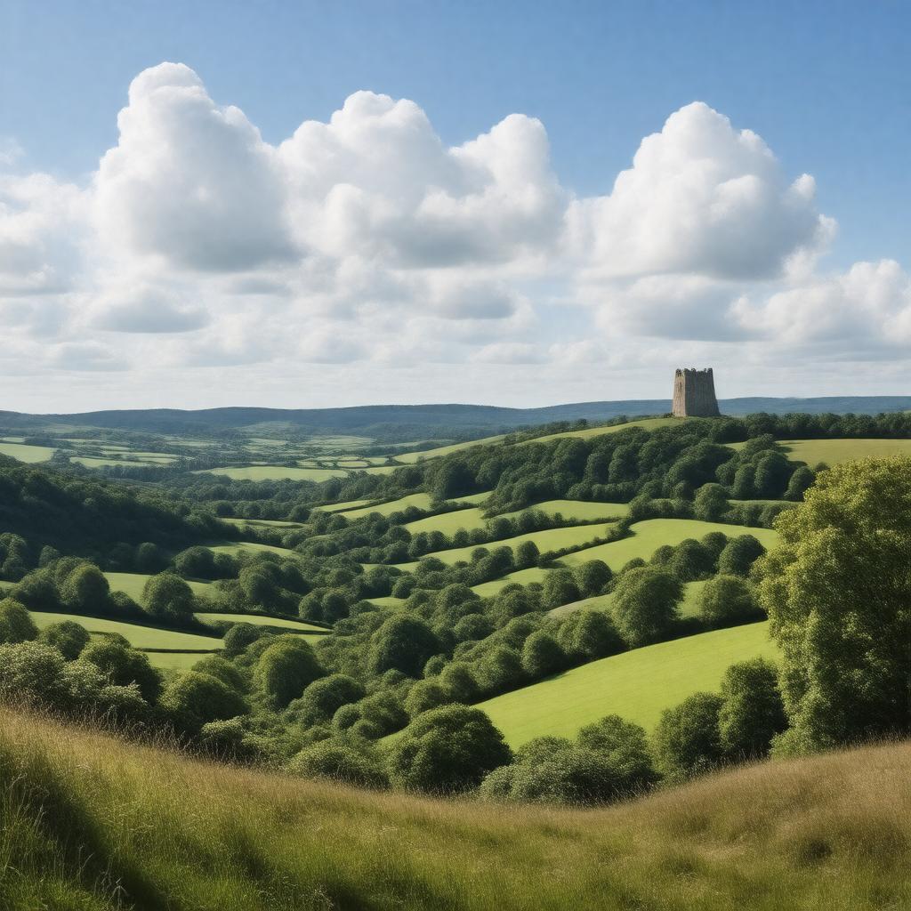 AI-created image of Somerset