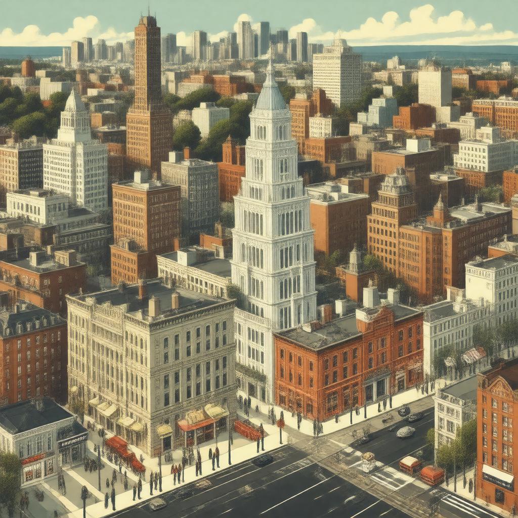 AI-created image of Somerville