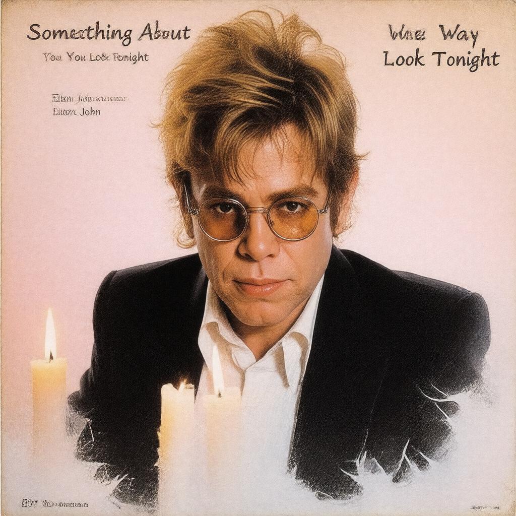 AI-created image of Something About the Way You Look Tonight