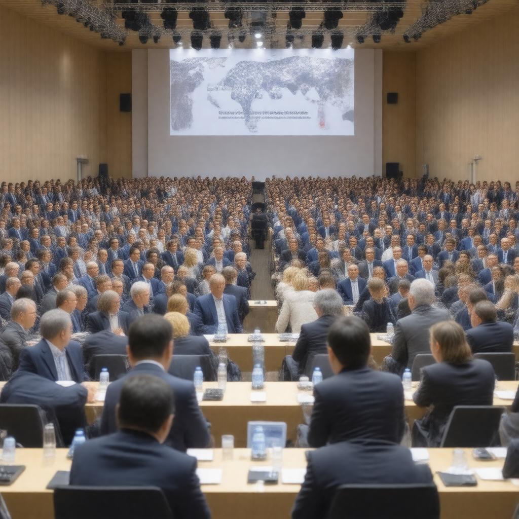 AI-created image of Sommet de la Francophonie
