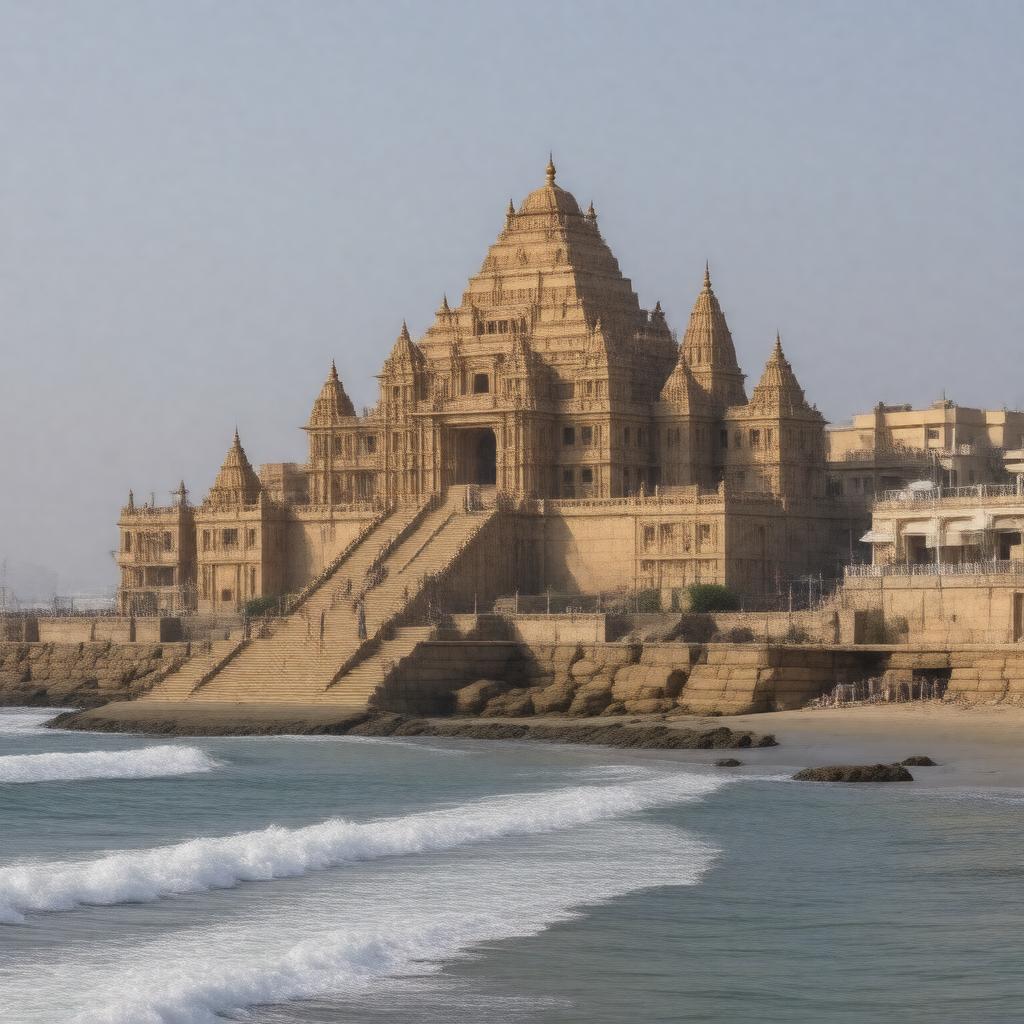 AI-created image of Somnath