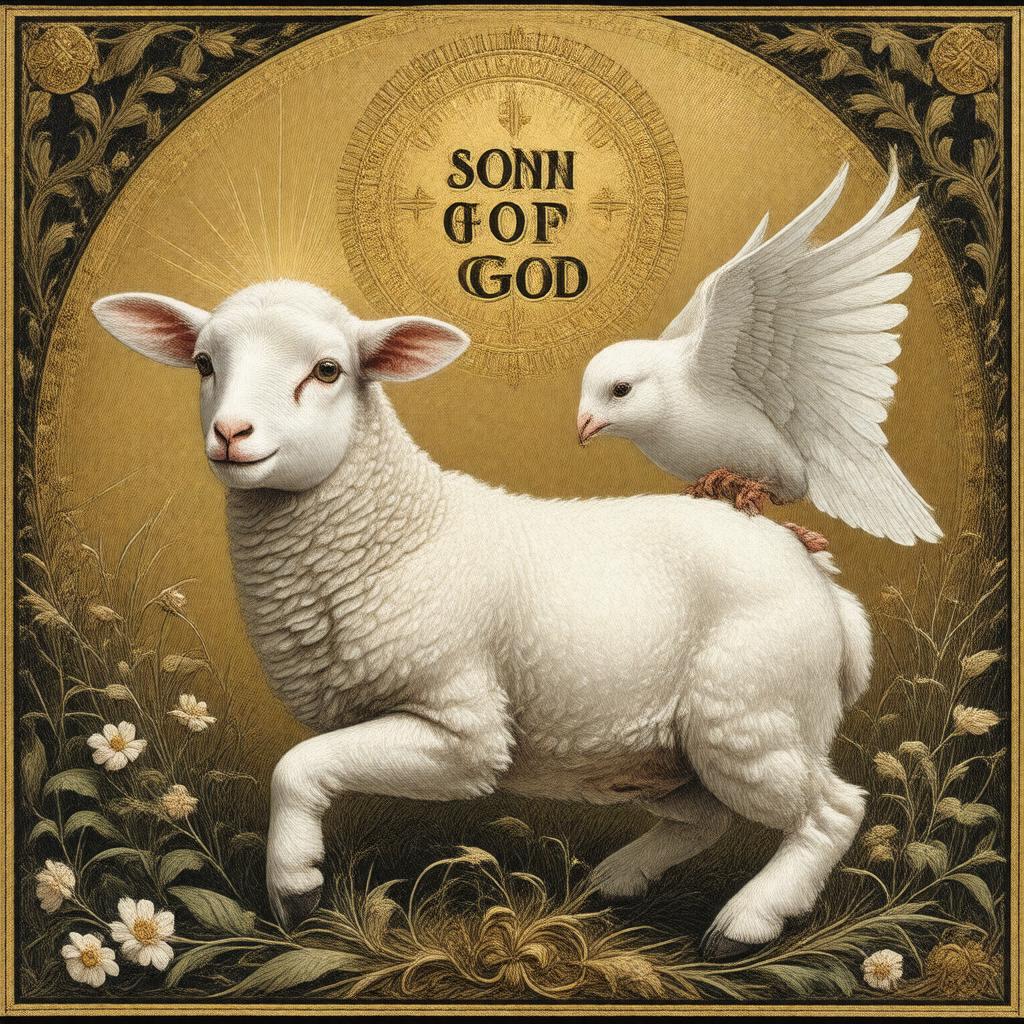 AI-created image of Son of God