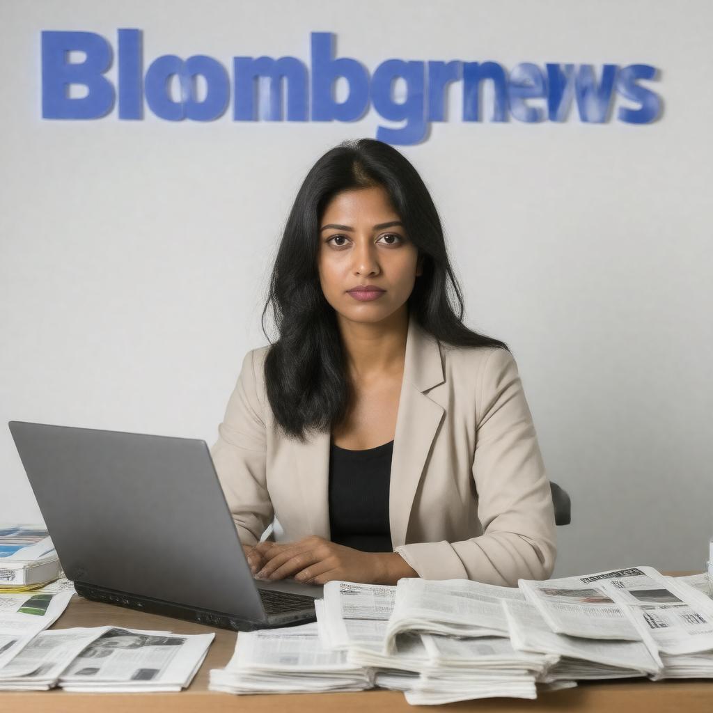 AI-created image of Sonali Basak