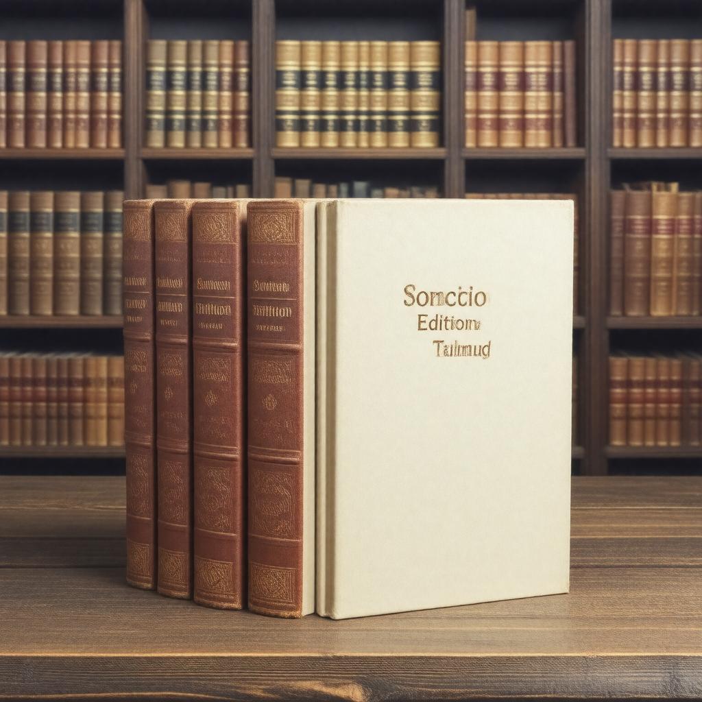 AI-created image of Soncino Edition