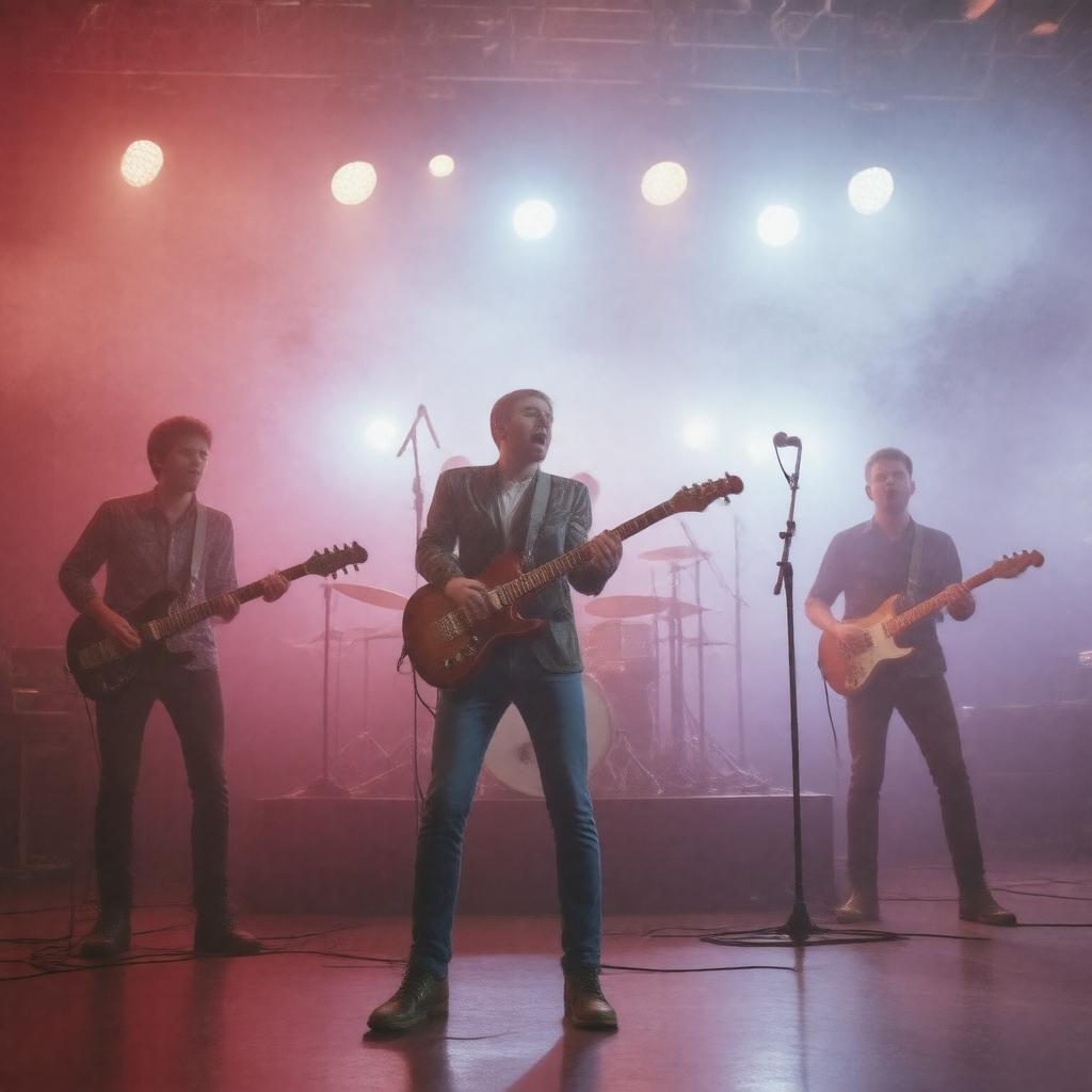 AI-created image of Song 2